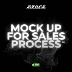 Mock Up For Sales Process™
